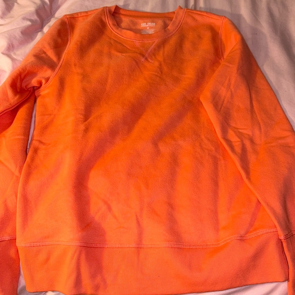 COPY - Tek Gear coral Crewneck